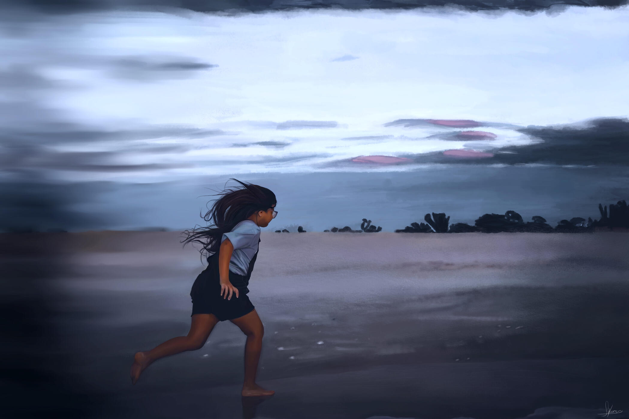 Running Through A Dream
